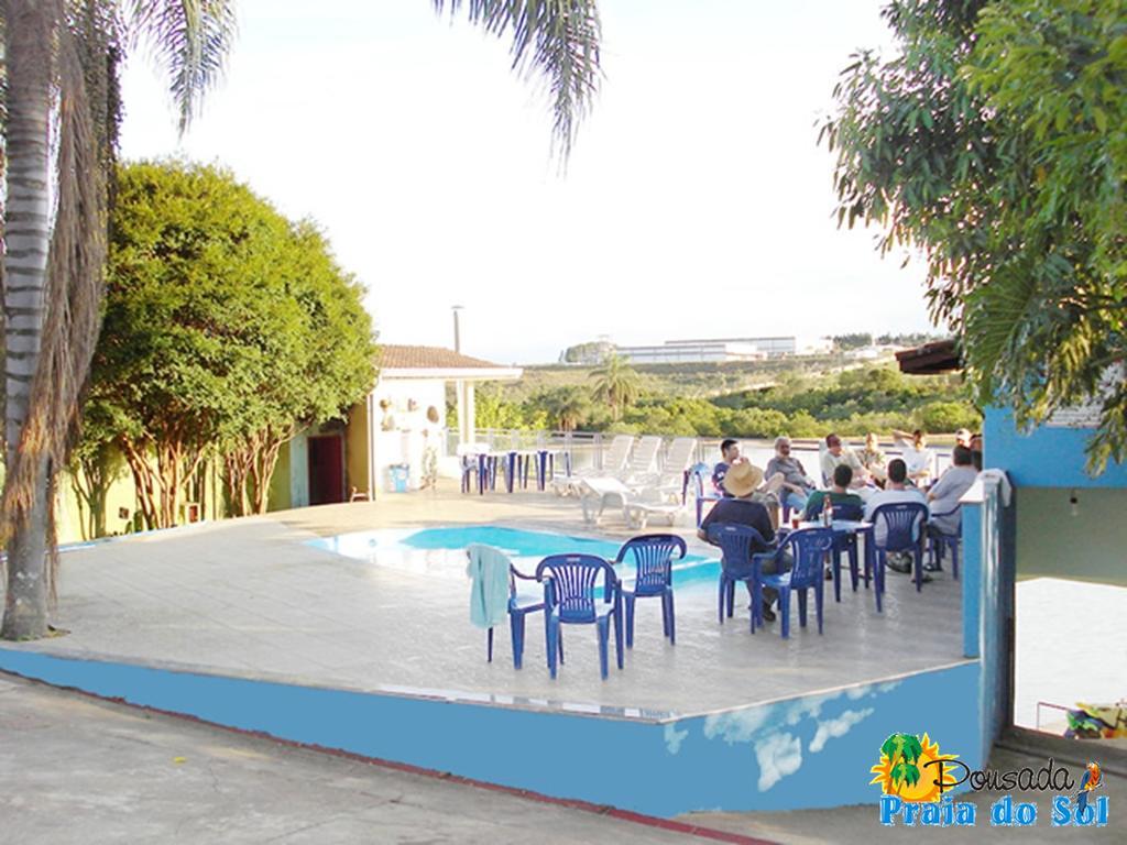 Pousada Praia Do Sol Pocos de Caldas Exterior photo